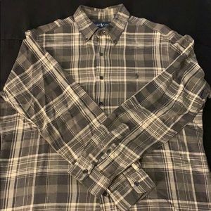 Polo flannel shirt